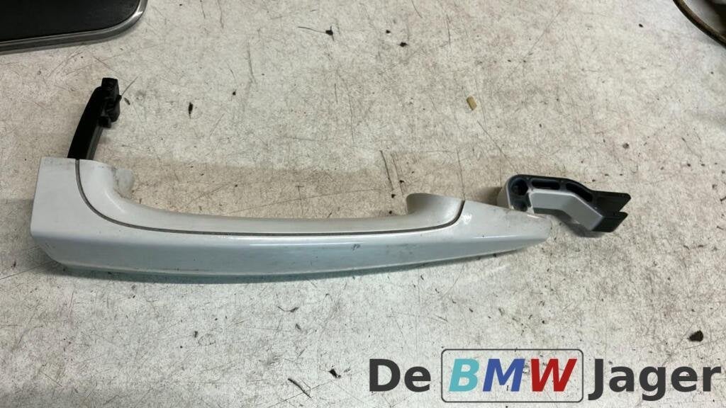 Deurgreep rechts wit BMW X1 E84 51212992986, Gebruikt, Ophalen of Verzenden, BMW, BMW