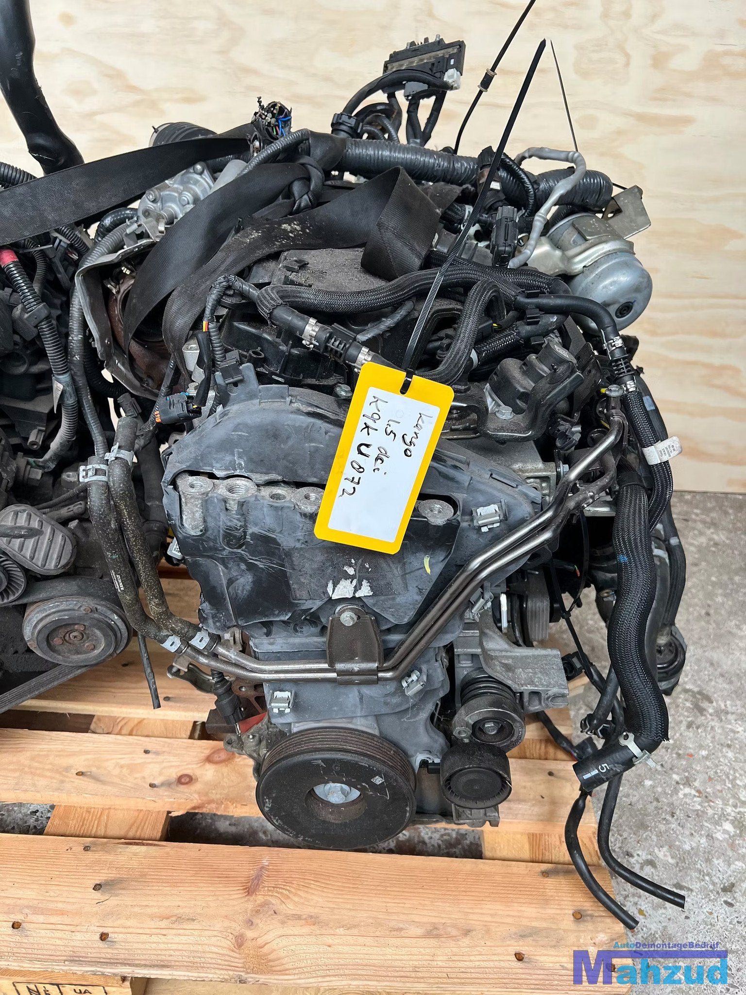 RENAULT KANGO 1.5 DCI Motorblok motor K9KU872 2021+, Renault Group, Gebruikt, Contact.group@renault.com, Renault