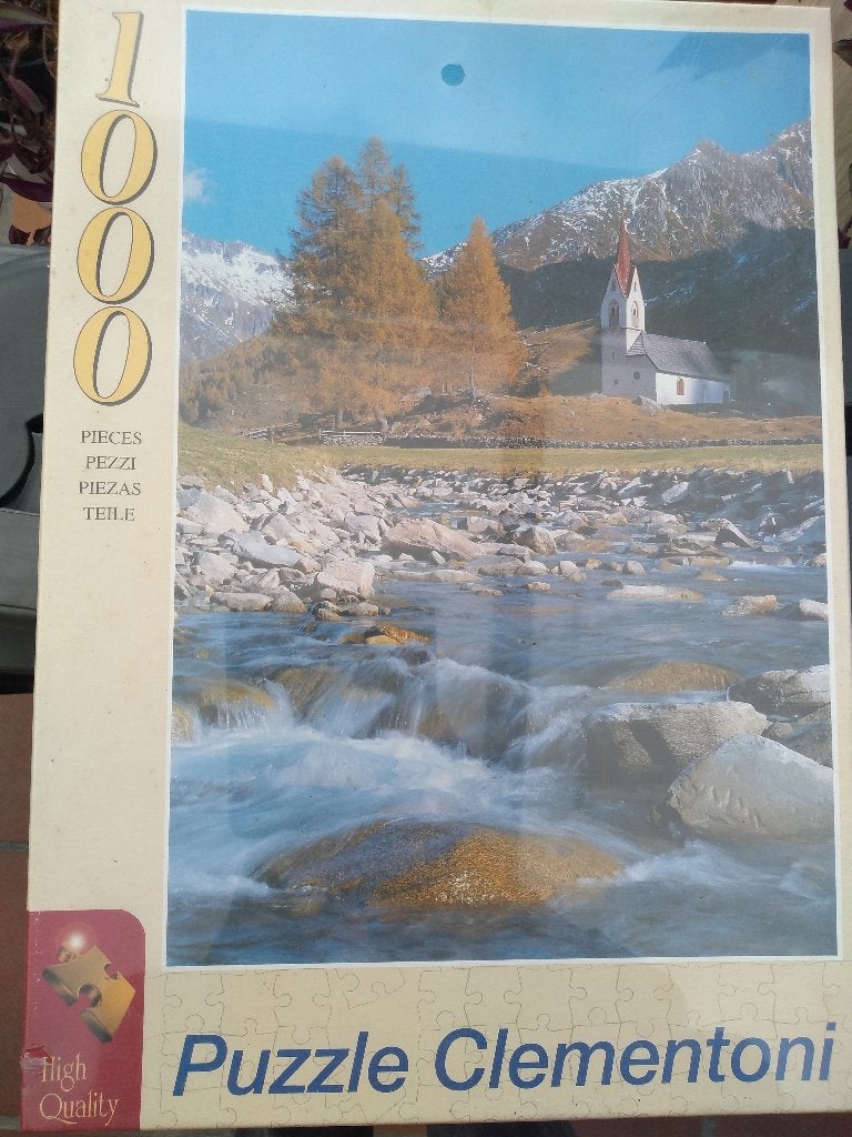 puzzle 1000 pièces, Enlèvement, Neuf