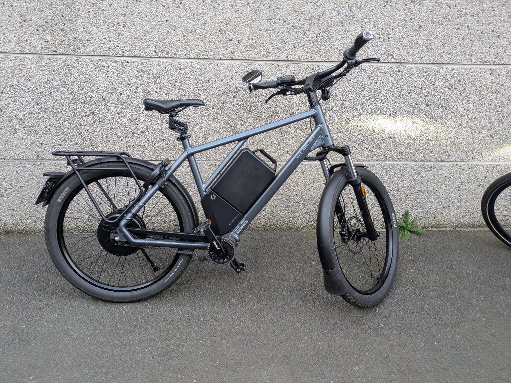 Klever N-Pinion, Fietsen en Brommers, Ophalen, Zo goed als nieuw, 50 km per accu of meer, Overige merken