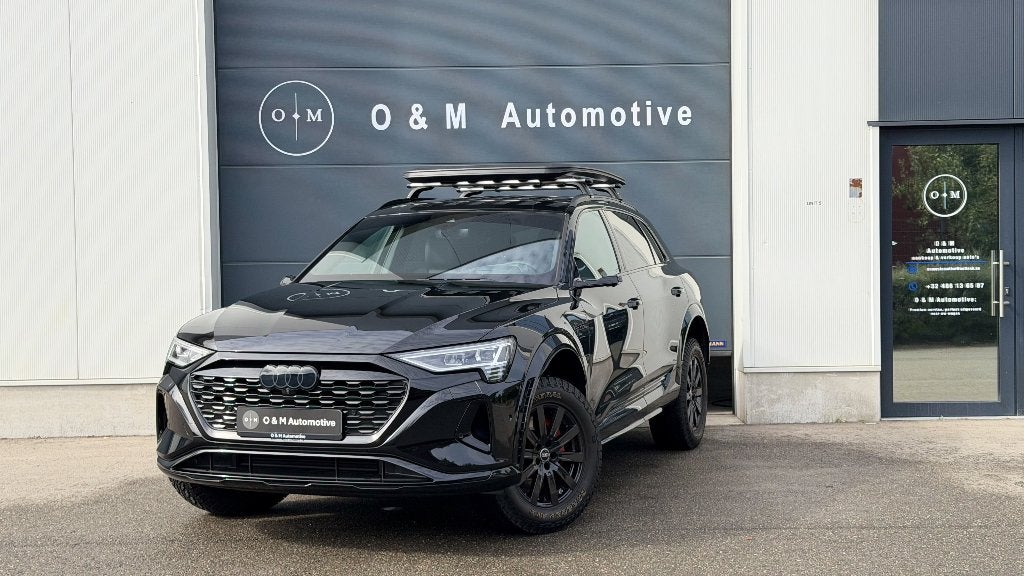 Audi Q8 E-tron Dakar Edition 2026 Pano/Leder/LED/ NIEUW, Autos, Cuir, Achat, Entreprise, Noir