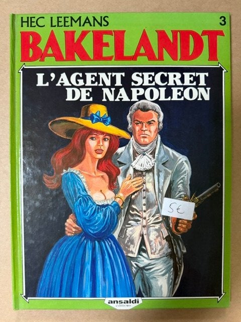 Bakelandt tome 3 EO, Enlèvement ou Envoi, Une BD, Utilisé, Hec
