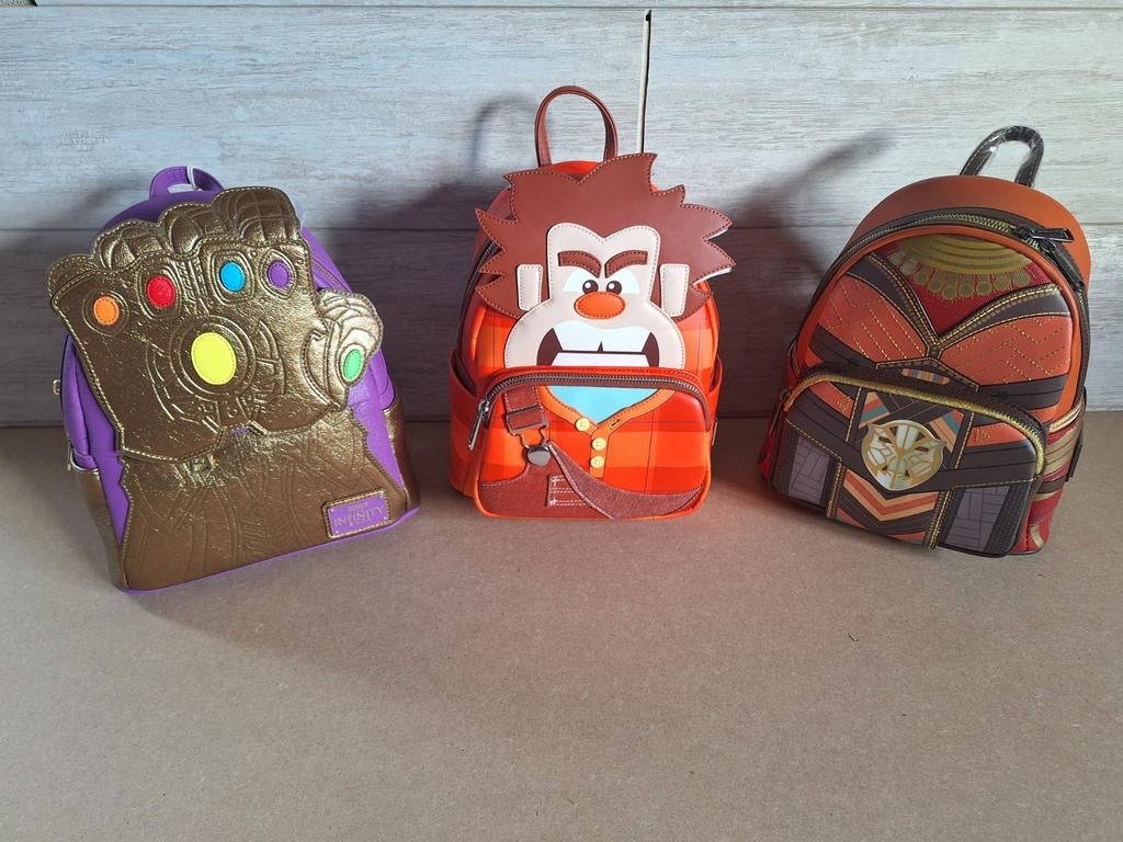Sac loungefly divers, Ophalen