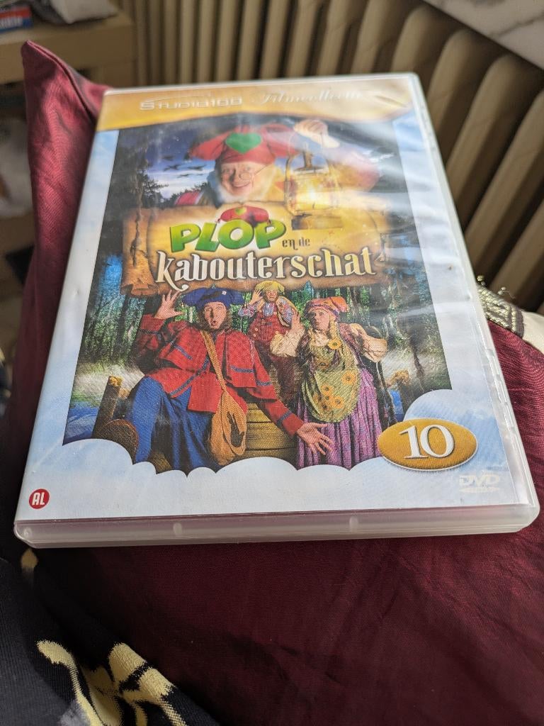 Plop en de kabouterschat, Cd's en Dvd's, Dvd's | Kinderen en Jeugd, Ophalen of Verzenden, Gebruikt, Tv fictie