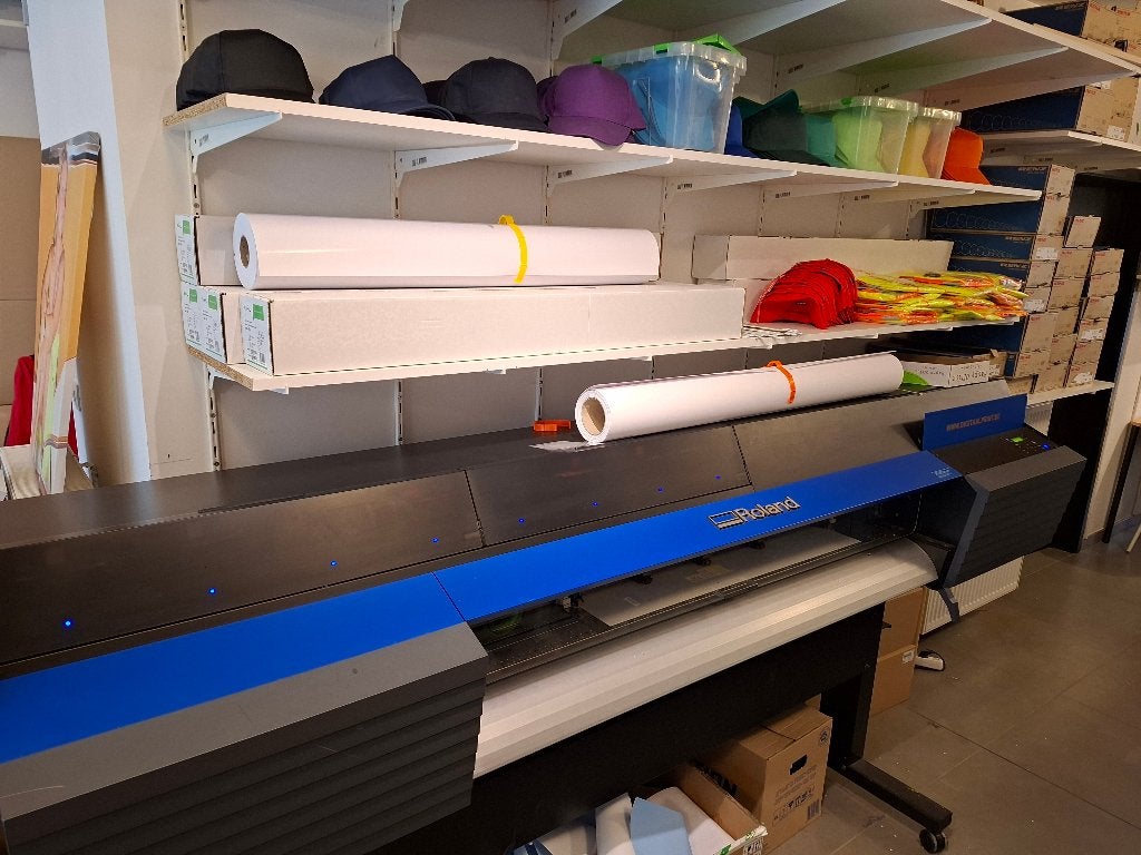 Plotter ROLAND, Computers en Software, Printers, Ophalen, Gebruikt, Fotoprinter, Roland