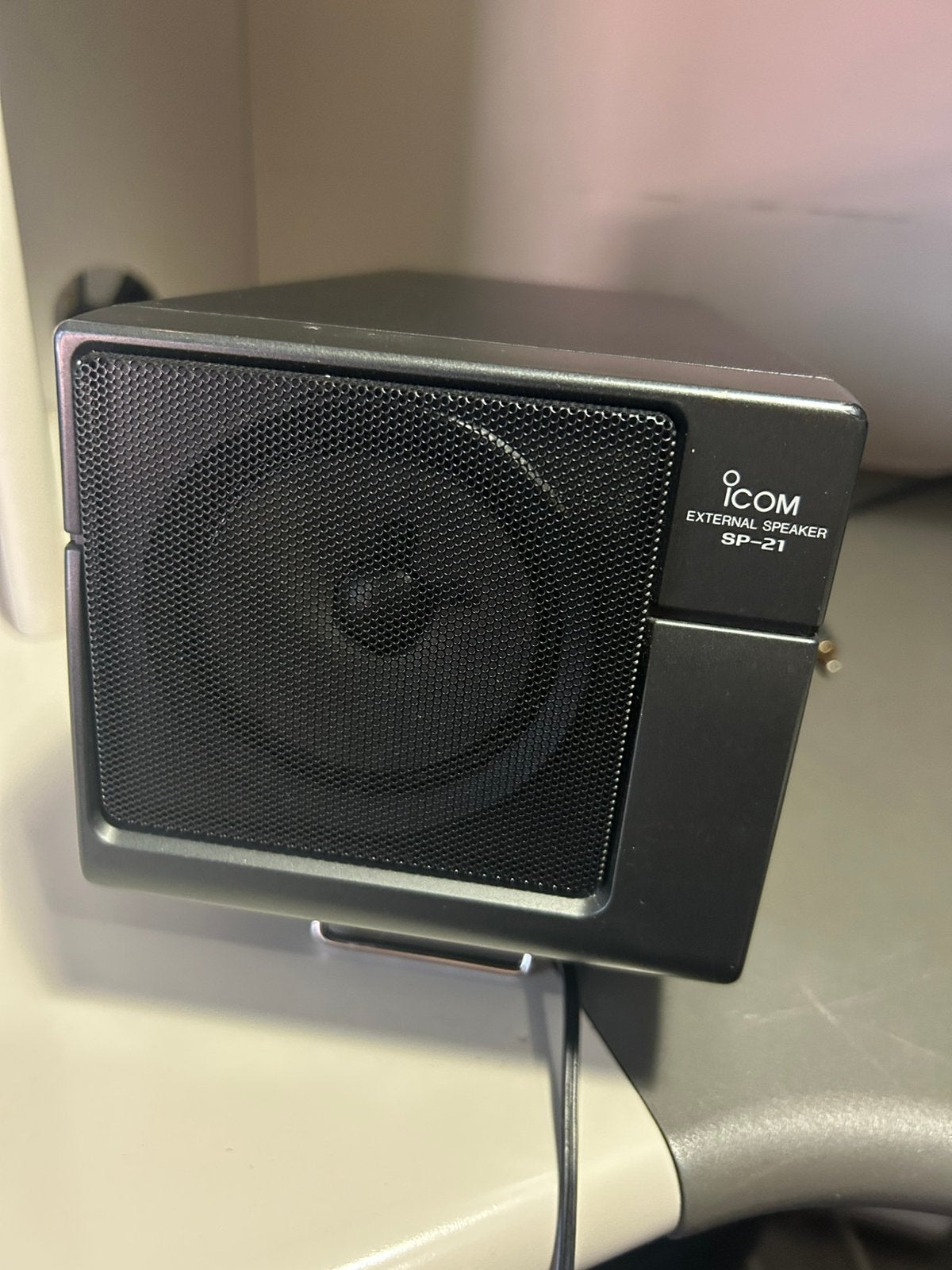 icom SP-21, Télécoms, Enlèvement ou Envoi, Émetteur et Récepteur