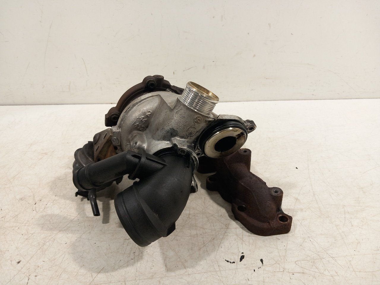 Turbo Volkswagen Golf, Auto-onderdelen, Motor en Toebehoren, Audi, Seat, Volkswagen, Skoda, Gebruikt, Herkomst onderdeel bekend