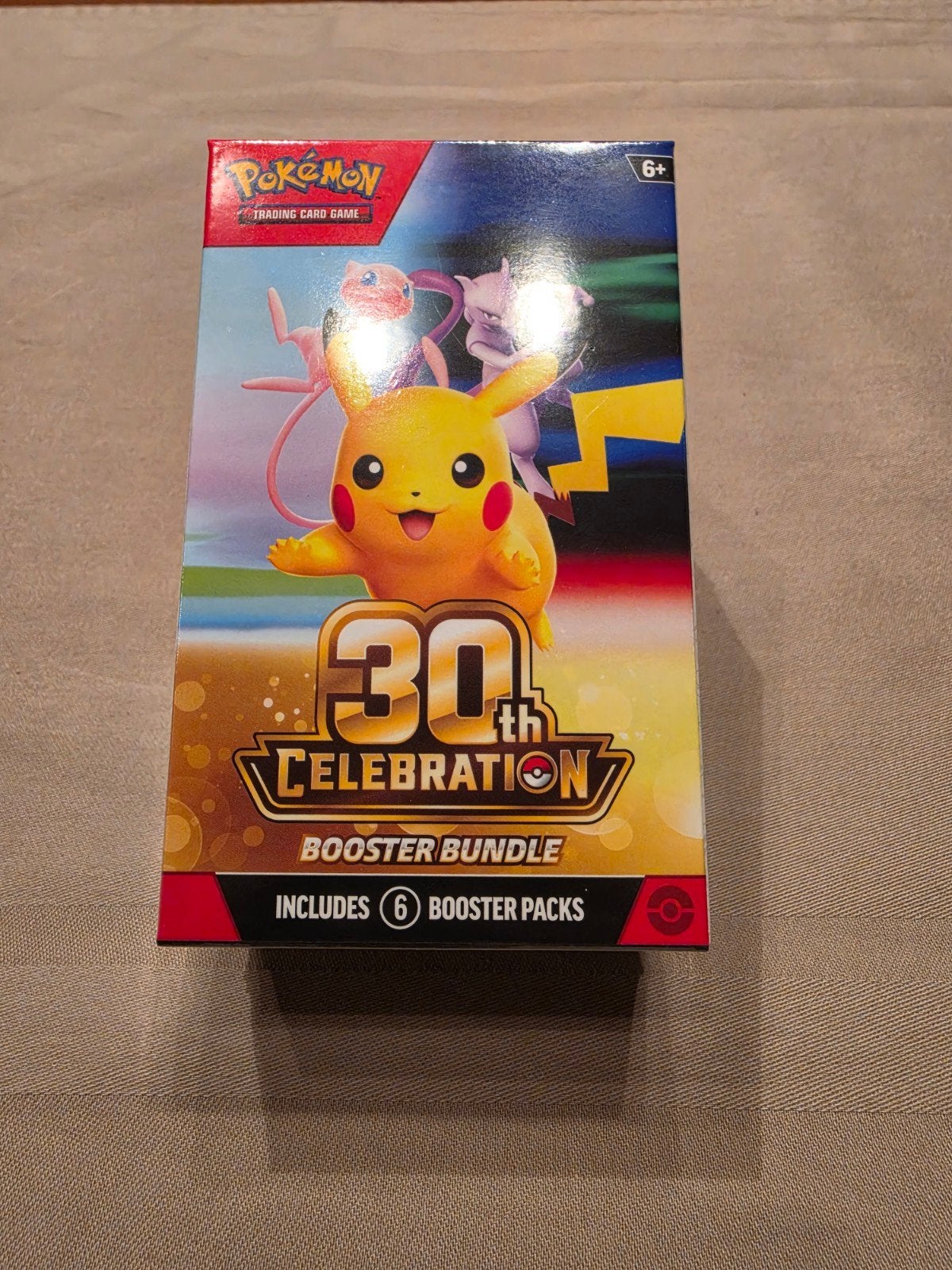 Pokemon 30th Booster Bundle, Ophalen of Verzenden, Nieuw, Boosterbox