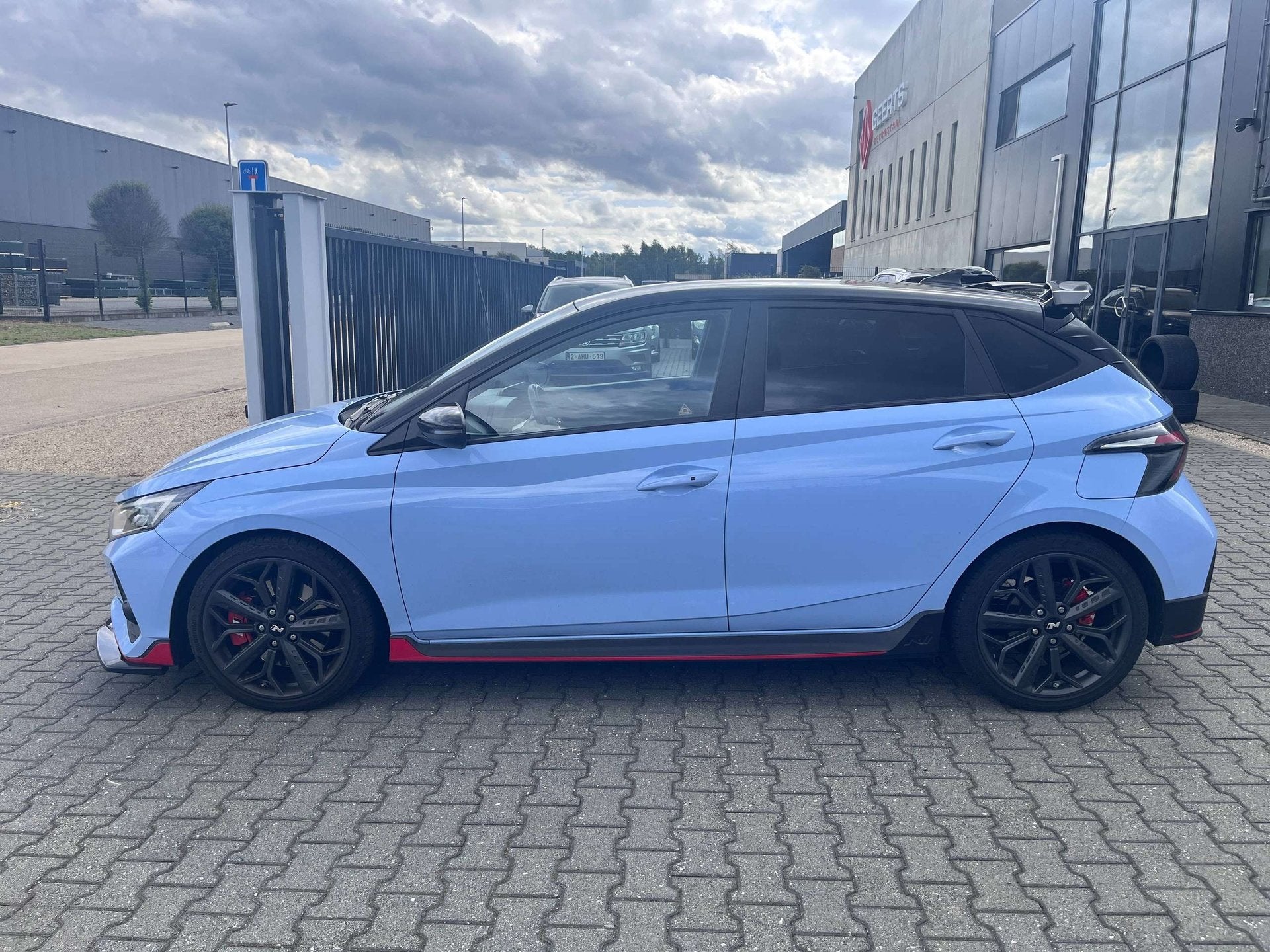 Hyundai i20 N 1.6 T-GDi 204pk Keyless/LED/CAM/Leder/Warm stu, Autos, Euro 6, Entreprise, Boîte manuelle, Entretenue par le concessionnaire