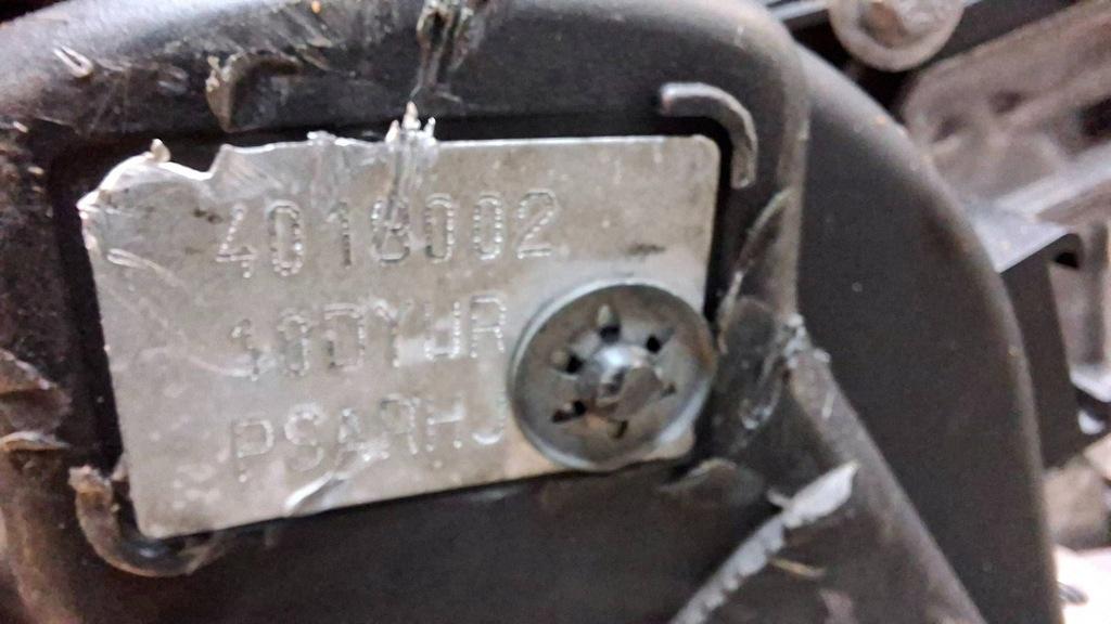 Moteur RHR Nu FIAT ULYSSE SCUDO, Verzenden, Gebruikt, Overige automerken