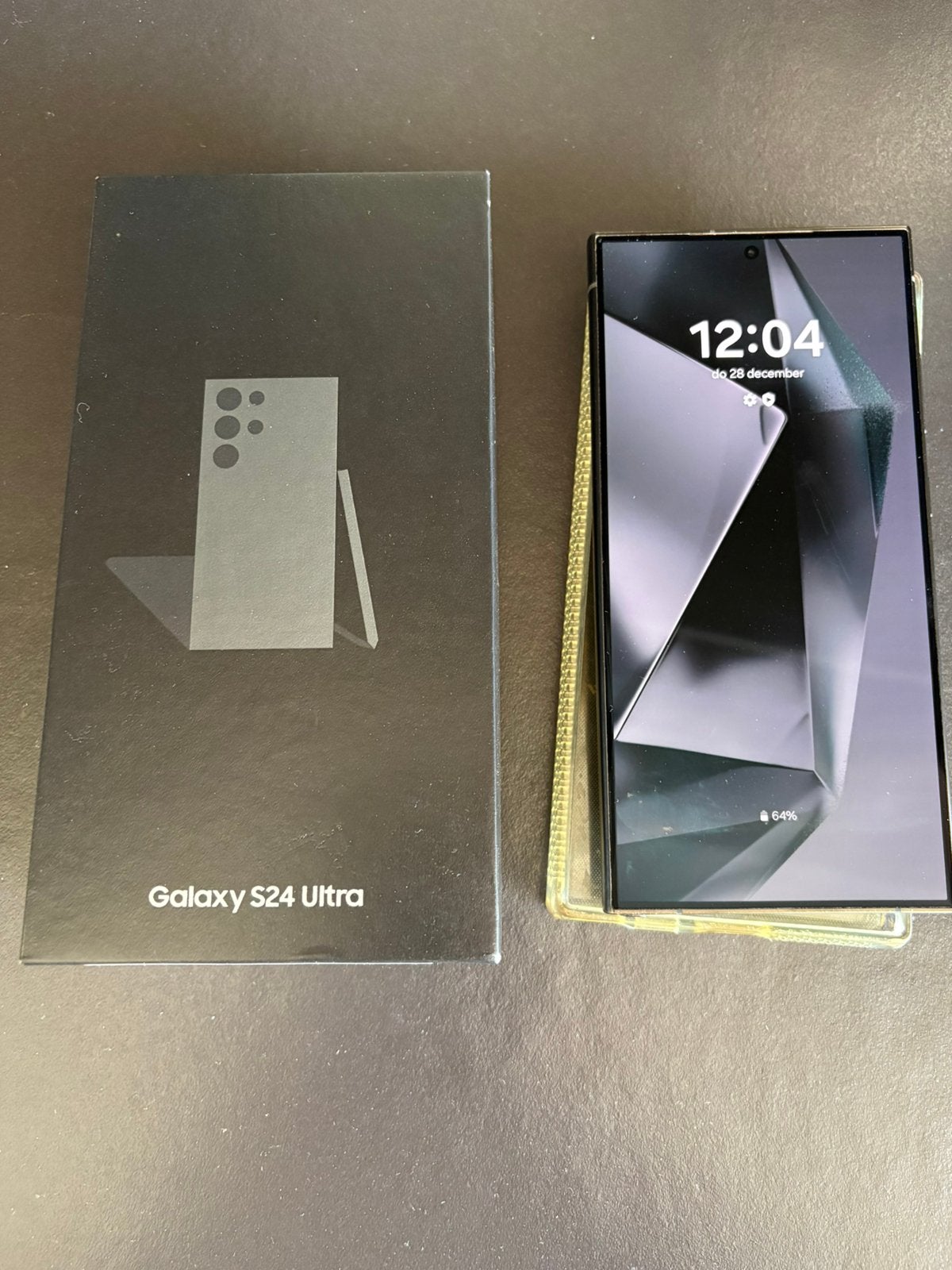Samsung Galaxy S24 Ultra 12GB | 256GB - Titanium Black, Télécoms, Téléphonie mobile | Samsung, 10 mégapixels ou plus, Enlèvement ou Envoi