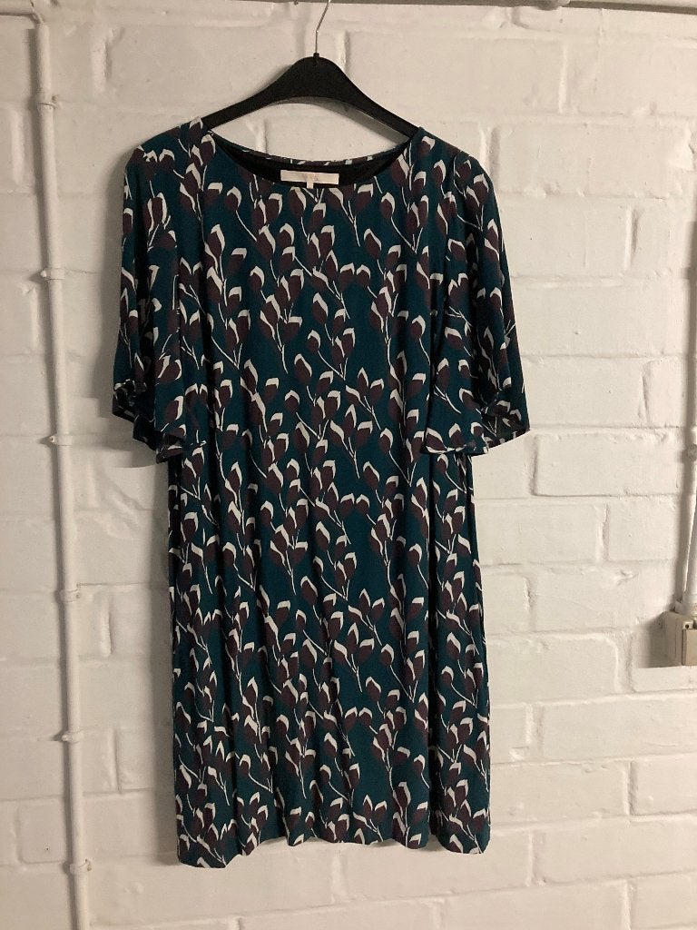 Groen kleed met korte mouwen, Comme ca, maat 46, Maat 46/48 (XL) of groter, Zo goed als nieuw, Groen, Comme ça