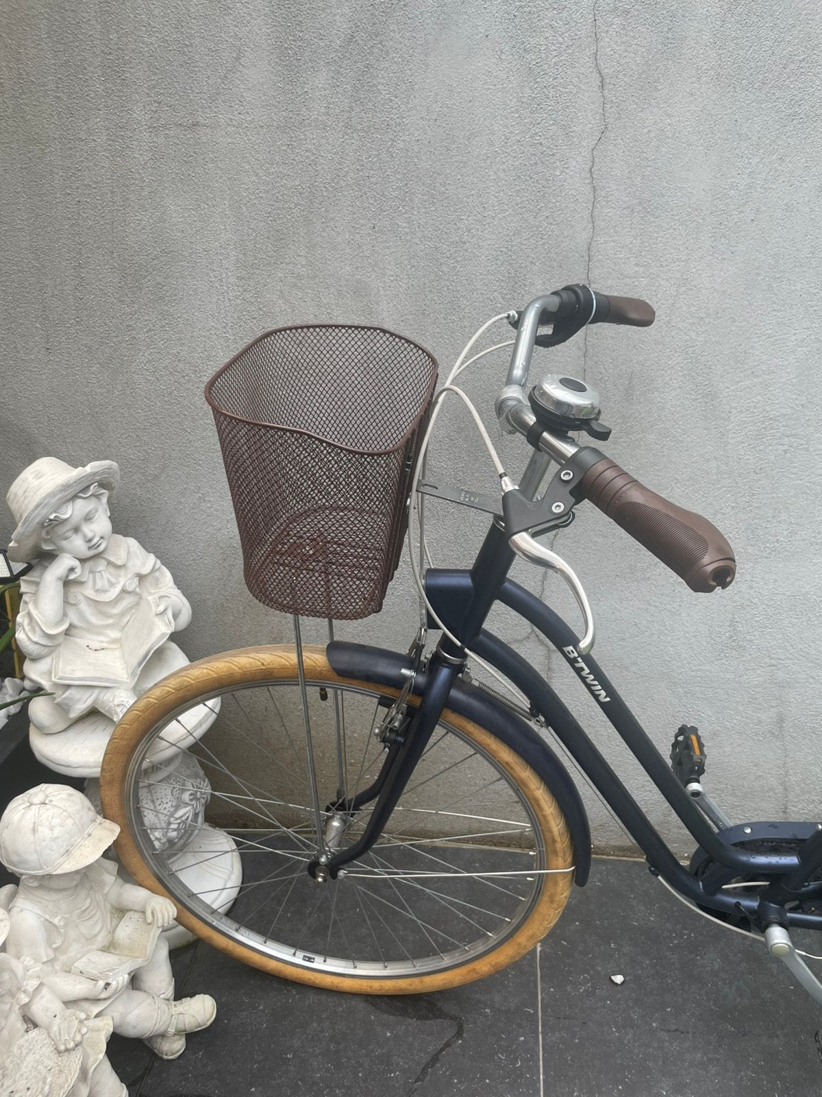 Btwin Elops 520 in goede staat, Fietsen en Brommers, Ophalen, Gebruikt, Velgrem, Versnellingen