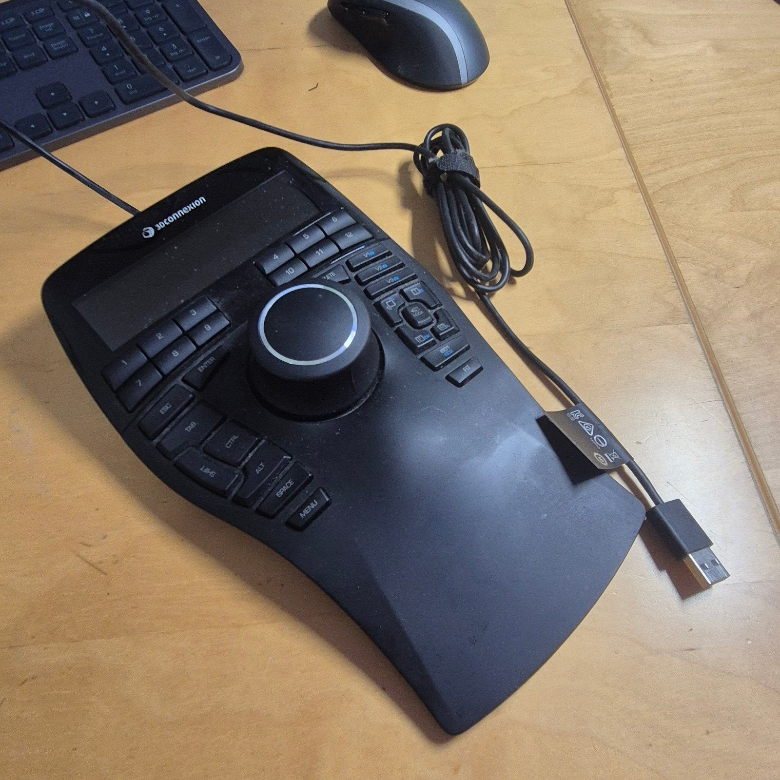 3DConnection 3D muis., Computers en Software, Overige typen, Ergonomisch, Ophalen of Verzenden, 3DConnexion