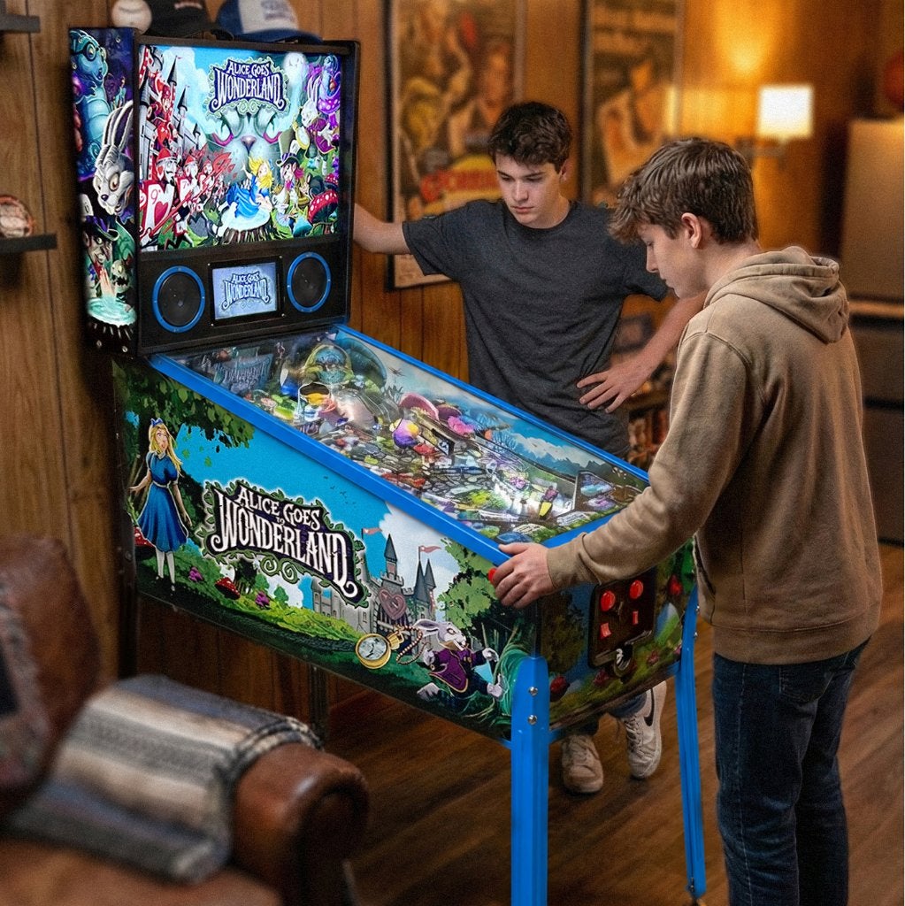 Alice Goes to Wonderland Flipperkast - Pre-order, Verzamelen, Automaten | Flipperkasten, Overige merken, Mechanisch, Nieuw, Ophalen of Verzenden