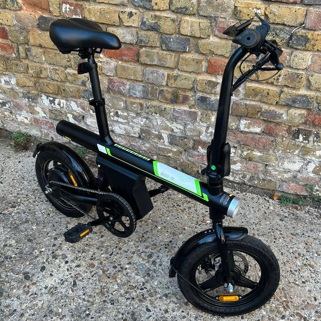 Vélo électrique pliable, Vélos & Vélomoteurs, Enlèvement, Comme neuf