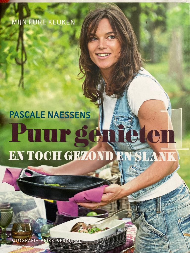 Puur genieten en toch gezond en slank, Boeken, Hoofdgerechten, Pascale Naessens, Nederland en België, Ophalen