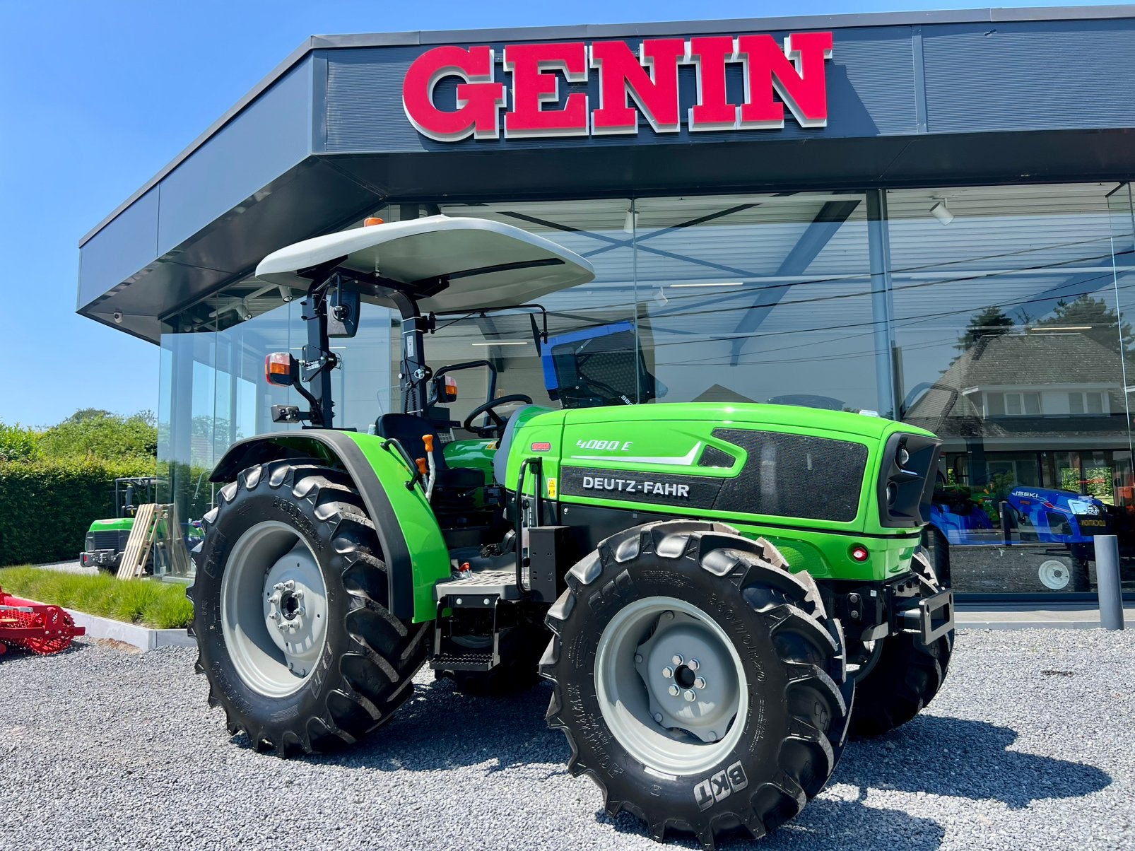 Deutz 4080E, Zakelijke goederen, Landbouw | Tractoren, Ophalen, Nieuw, Tot 80 Pk, Deutz - Fahr