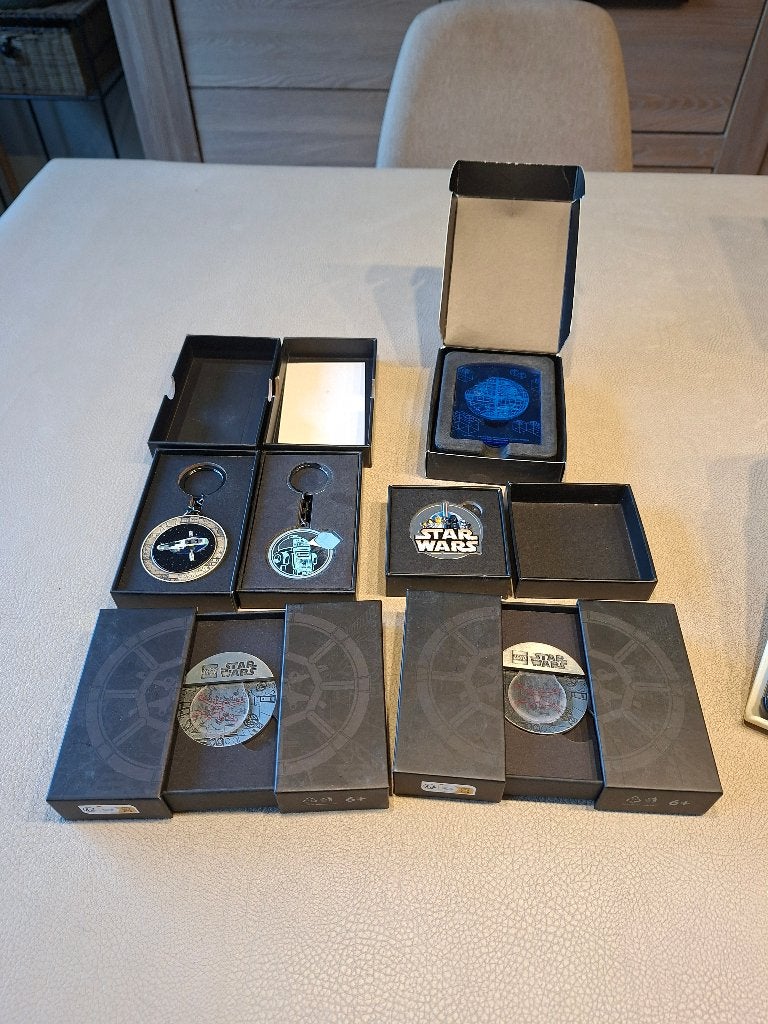 lego star wars accessoires, Star Wars, Lego, Ophalen of Verzenden, Zo goed als nieuw