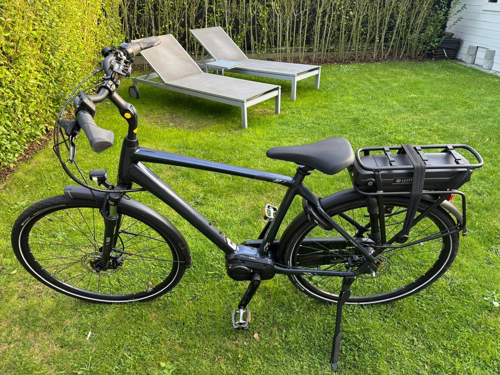 Elektrische herenfiets : Giant Entour E+1, Fietsen en Brommers, Ophalen, Zo goed als nieuw, Giant