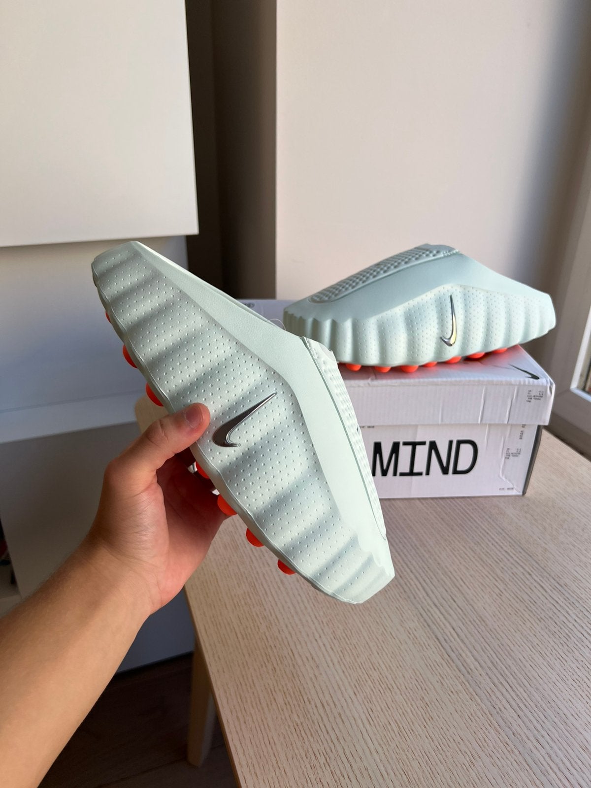 Nike mind 001, Enlèvement, Comme neuf, Vert