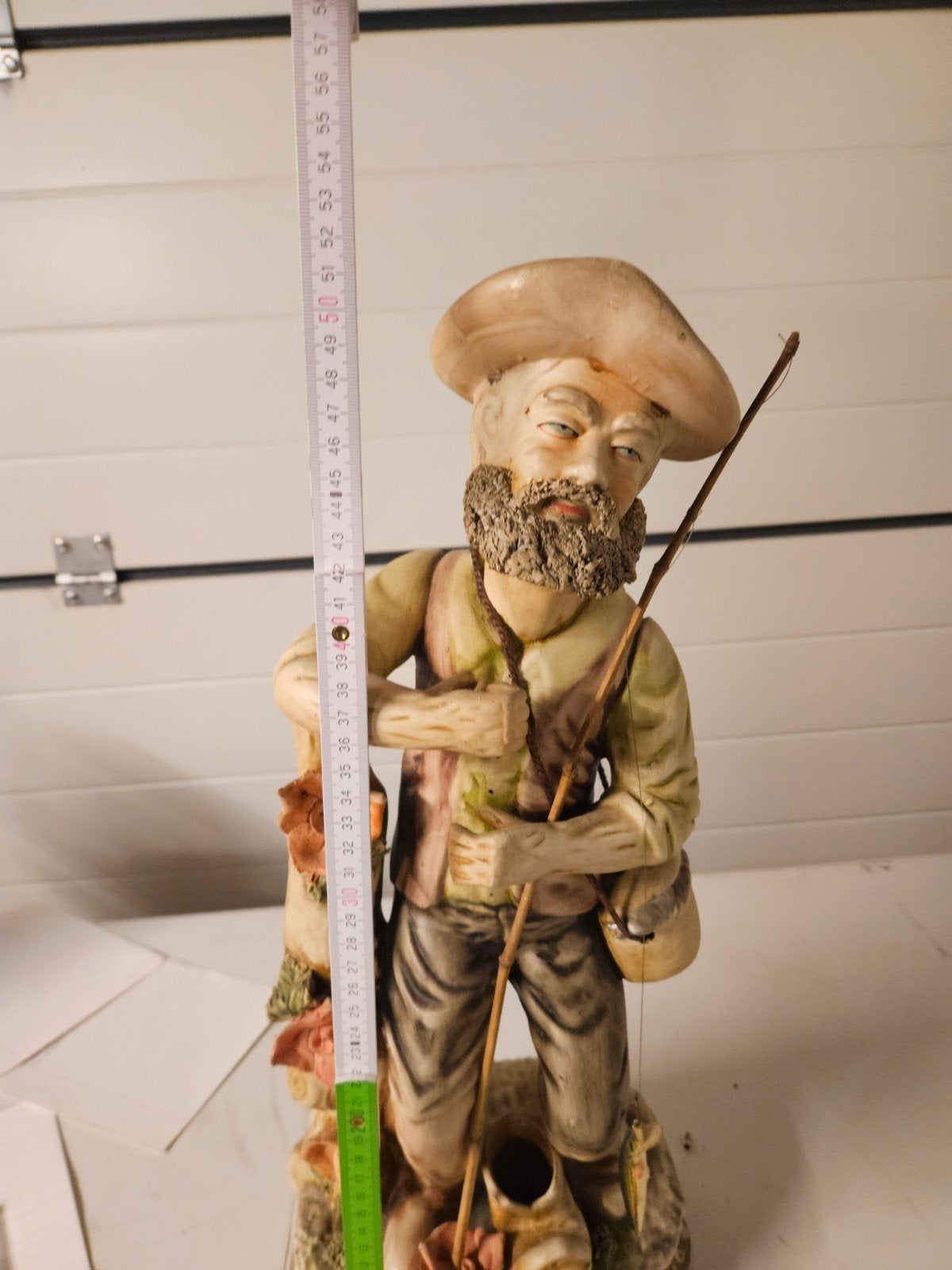 Posture pêcheur