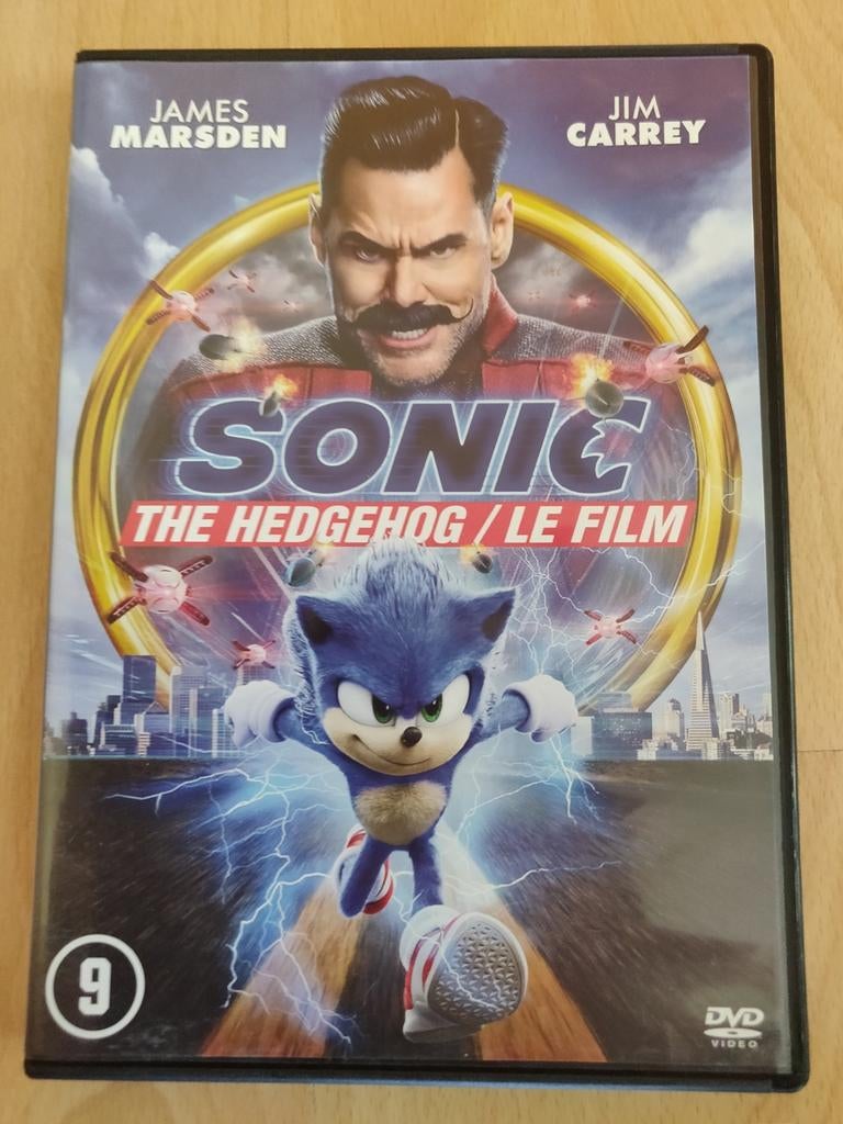 Sonic the hedgehog dvd, Enlèvement ou Envoi