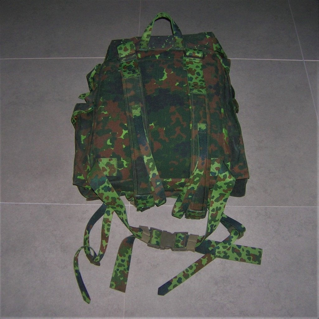 Leger rugzak en bidon houder, Ophalen, Landmacht, Overige typen