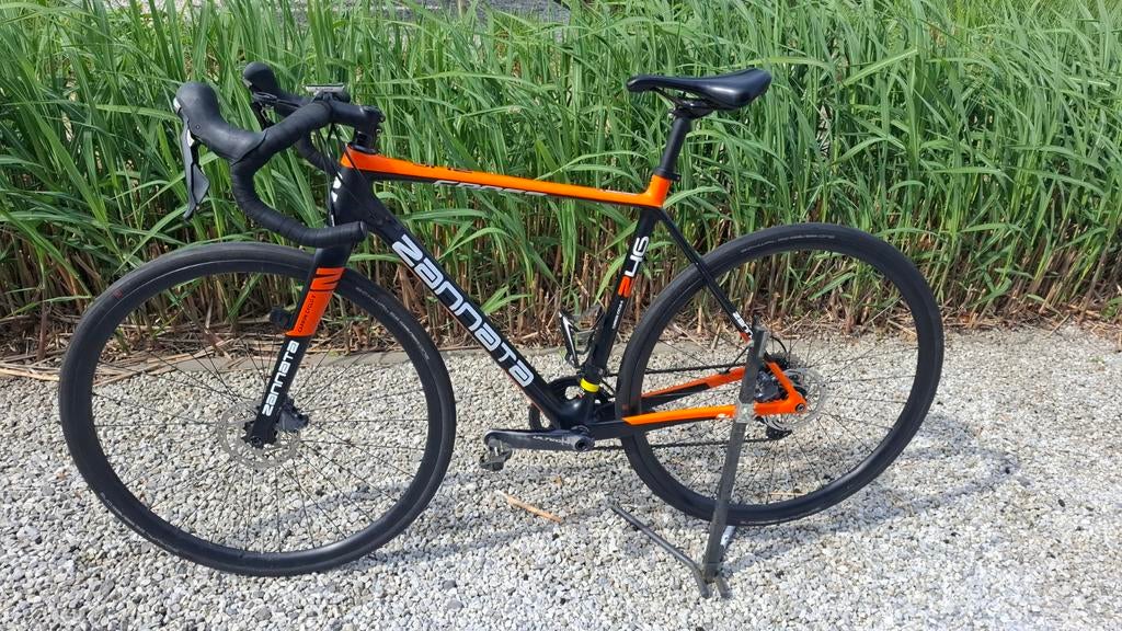 Crossfiets Zannata Z46 maat 53, Ophalen