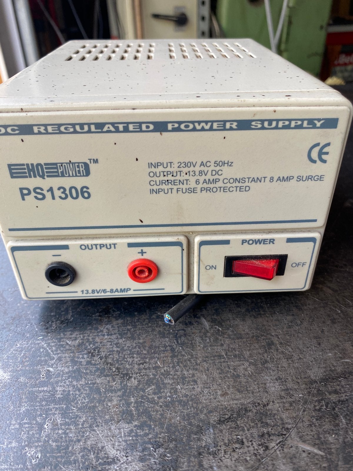 Labo voeding 12 Volt DC, Télécoms, Émetteurs & Récepteurs, Enlèvement, Utilisé