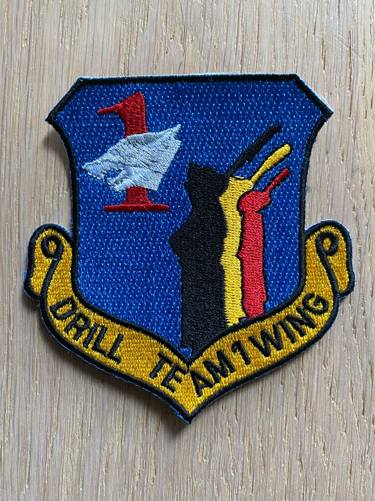 1re Escadre de la force aérienne Belge, Enlèvement ou Envoi, Neuf, Écusson, Insigne ou Logo