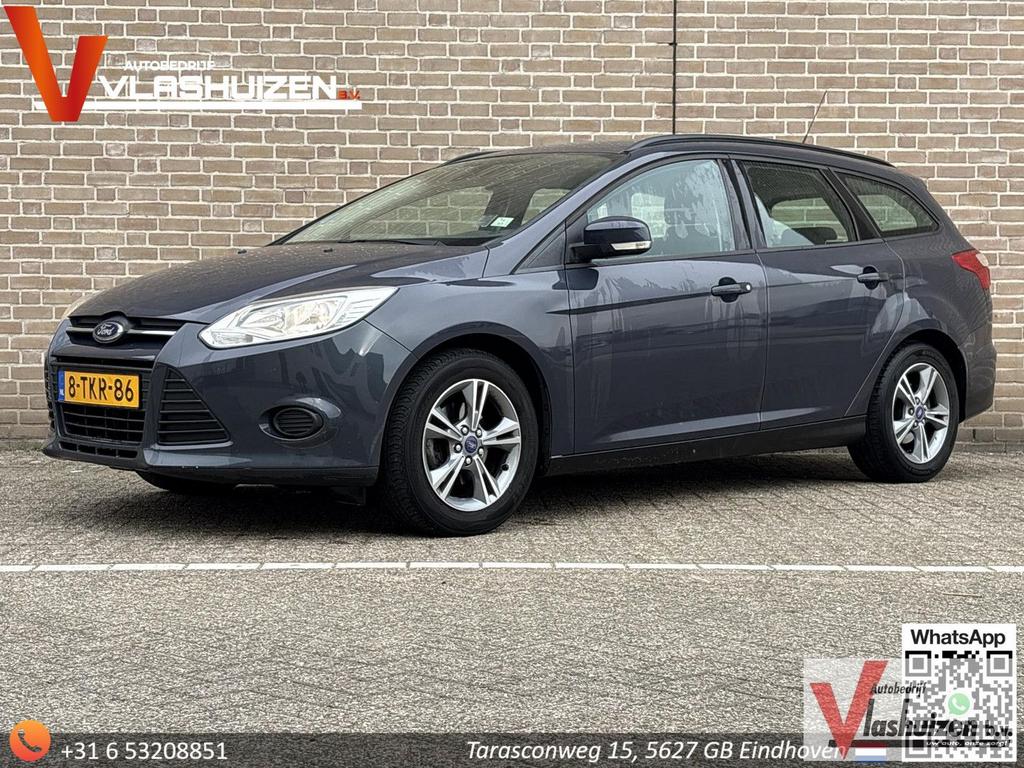 Ford Focus Wagon 1.0 EcoBoost Edition | Airco | Cruise | Nav, Focus, Bedrijf, Start-stop-systeem, Zilver of Grijs