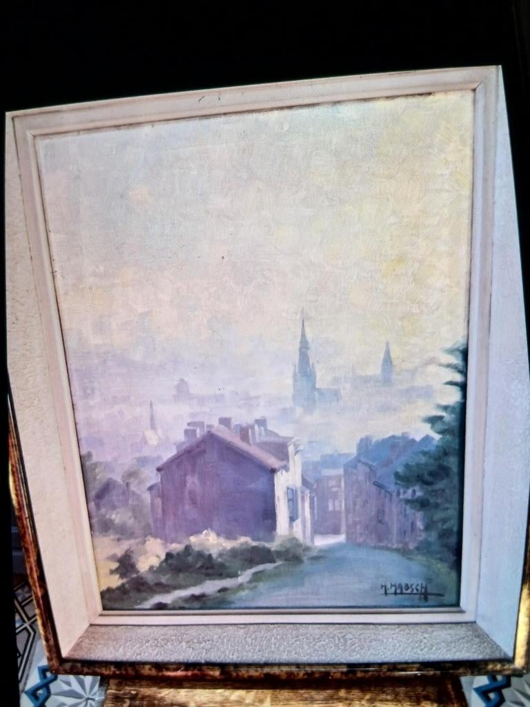 Vue de Liège de Habsch, Ophalen