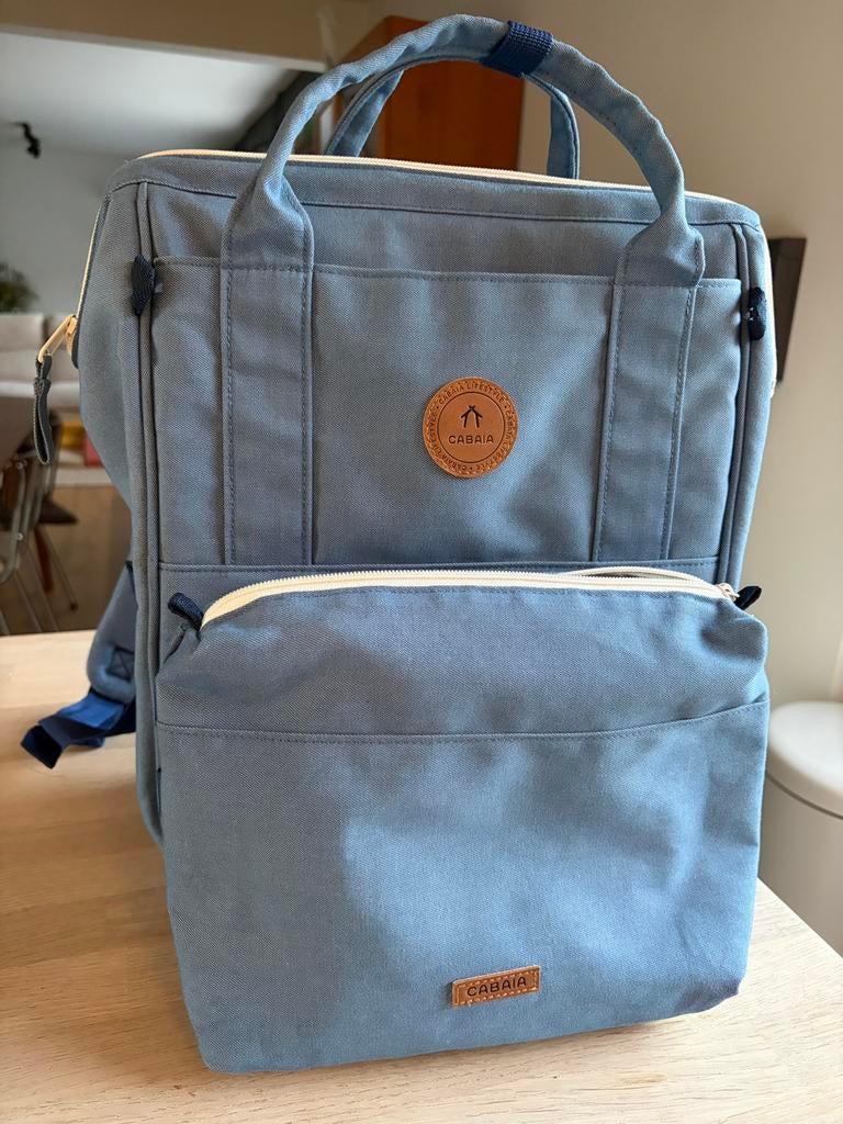 Luiertas Cabaia, Kinderen en Baby's, Ophalen of Verzenden, Gebruikt, Rugzak