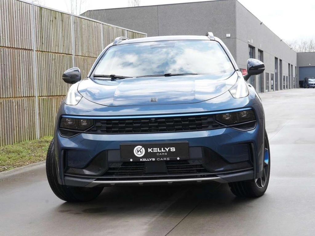Lynk & Co 01 PHEV 1.5 Turbo*360 CAM*Topstaat! (bj 2022), Auto's, Automaat, Euro 6, Blauw, Bedrijf