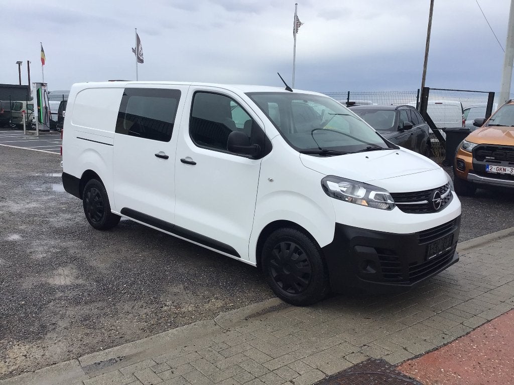 opel vivaro l3 20dti 120pk 11/2019 dubbel cabine 9950e ex, Autos, Cruise Control, Euro 6, Entreprise, Boîte manuelle