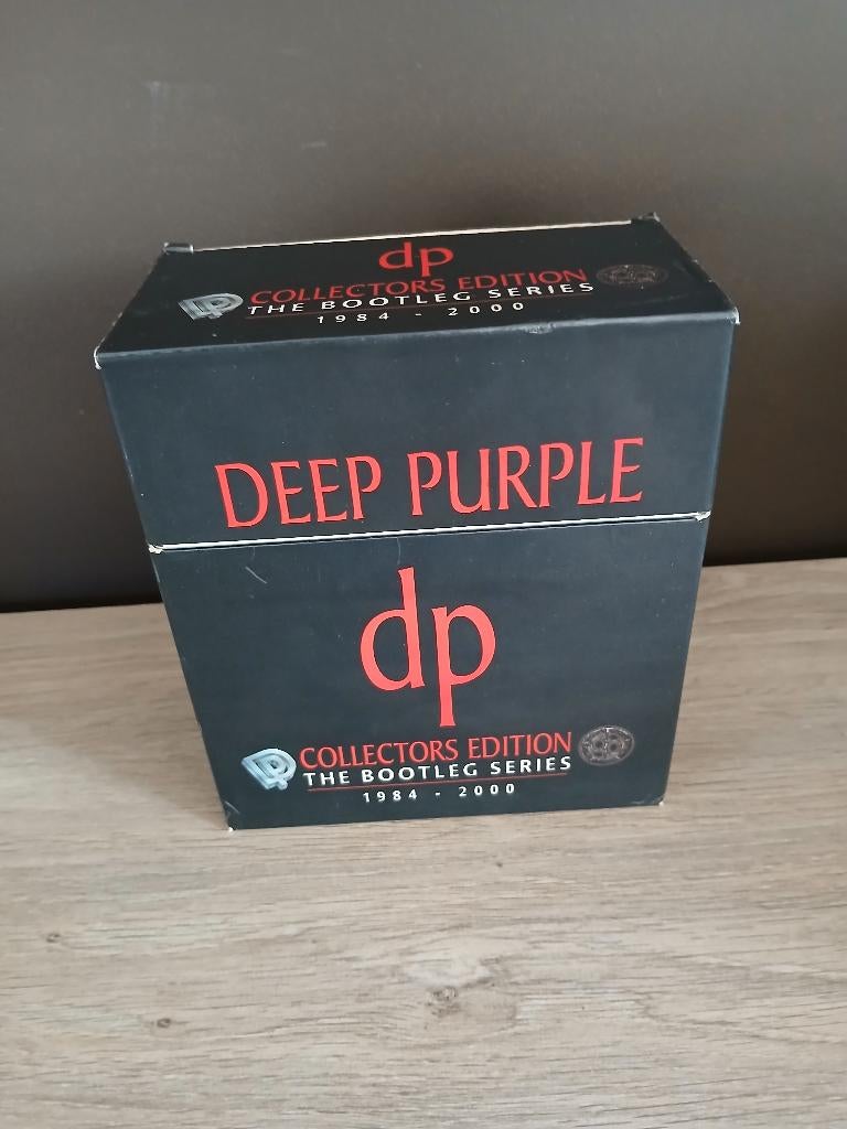 Dieppaarse boxset - De Bootleg-serie, Cd's en Dvd's, Ophalen, Gebruikt, Boxset