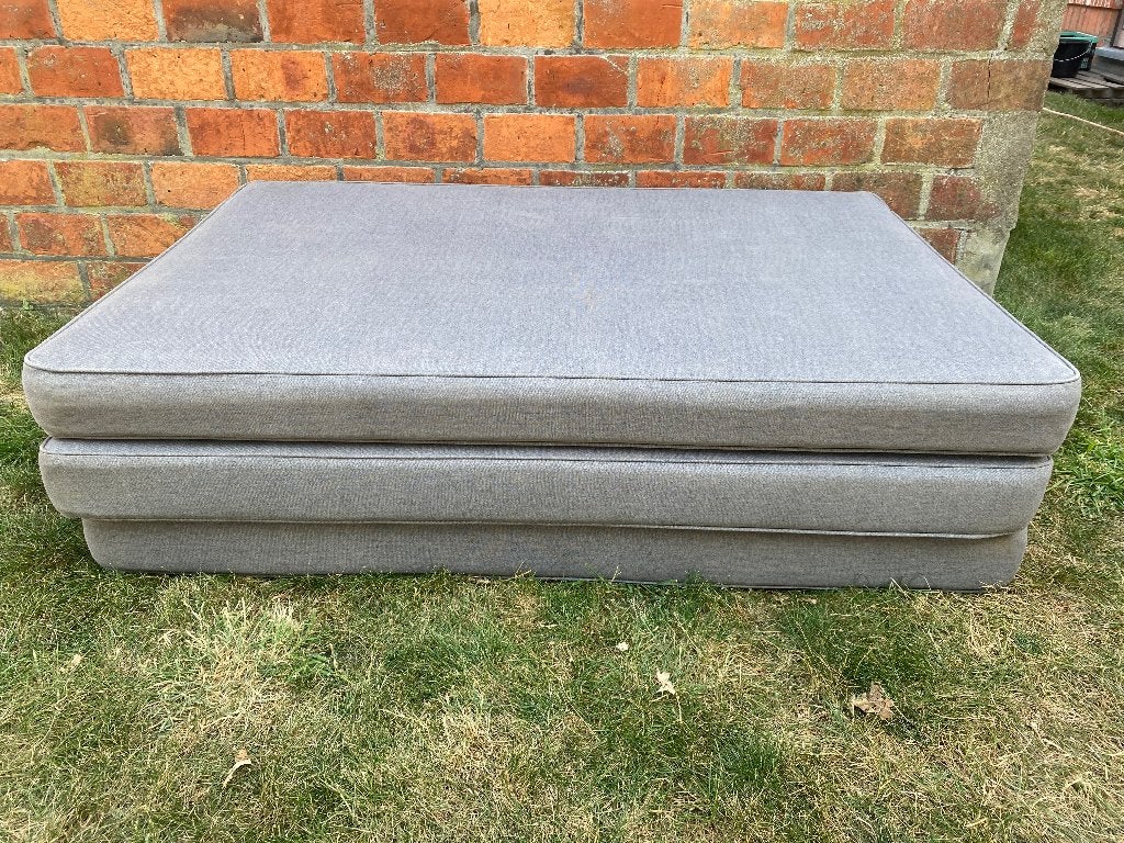 3 kwalitatieve palletkussens in uitstekende staat, Tuin en Terras, Ophalen, Zo goed als nieuw, Overige materialen, Loungeset