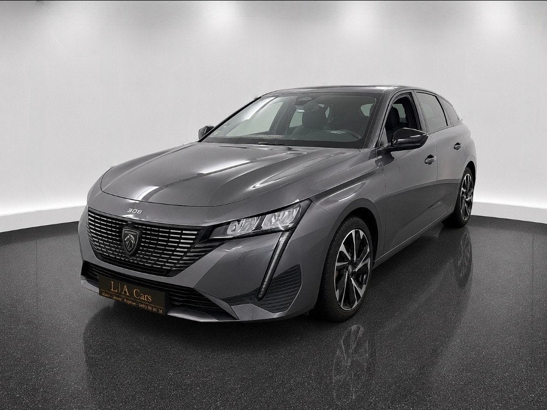 PEUGEOT 308 SW ALLURE SIEGE MASSANT GARANTIE 12 MOIS, Autos, Cuir, Bluetooth, Achat, Entreprise