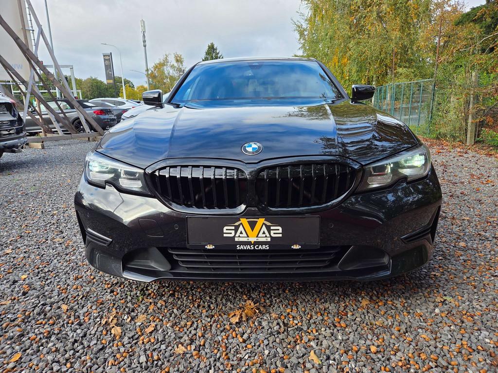 BMW 320 320d Efficient Dynamic Edition Aut/trekhaak, Auto's, 4 deurs, Stof, 4 cilinders, 110 g/km
