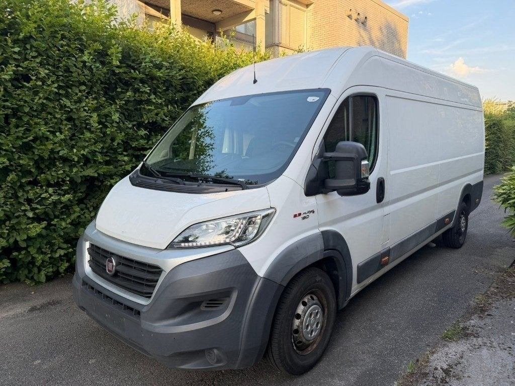 Fiat Ducato 2.3 diesel AUTOMATIQUE de 2017 - L3H2- TVA VAT T, Achat, Euro 6, Entreprise, Carnet d'entretien