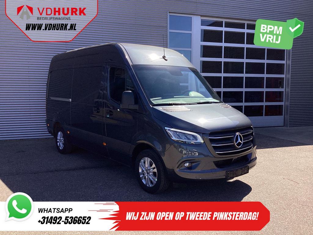 Mercedes-Benz Sprinter 315 CDI Aut. L2H2 3.5t Trekverm./ LED, Auto's, Bestelwagens en Lichte vracht, Automaat, Mercedes-Benz, Bedrijf