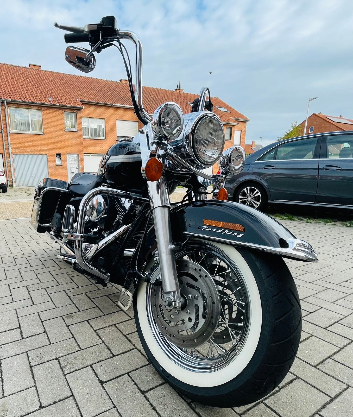 Harley-Davidson FLHRCI Road King Classic Anniversary 2003, Tourisme, Plus de 35 kW, 2 cylindres, Particulier