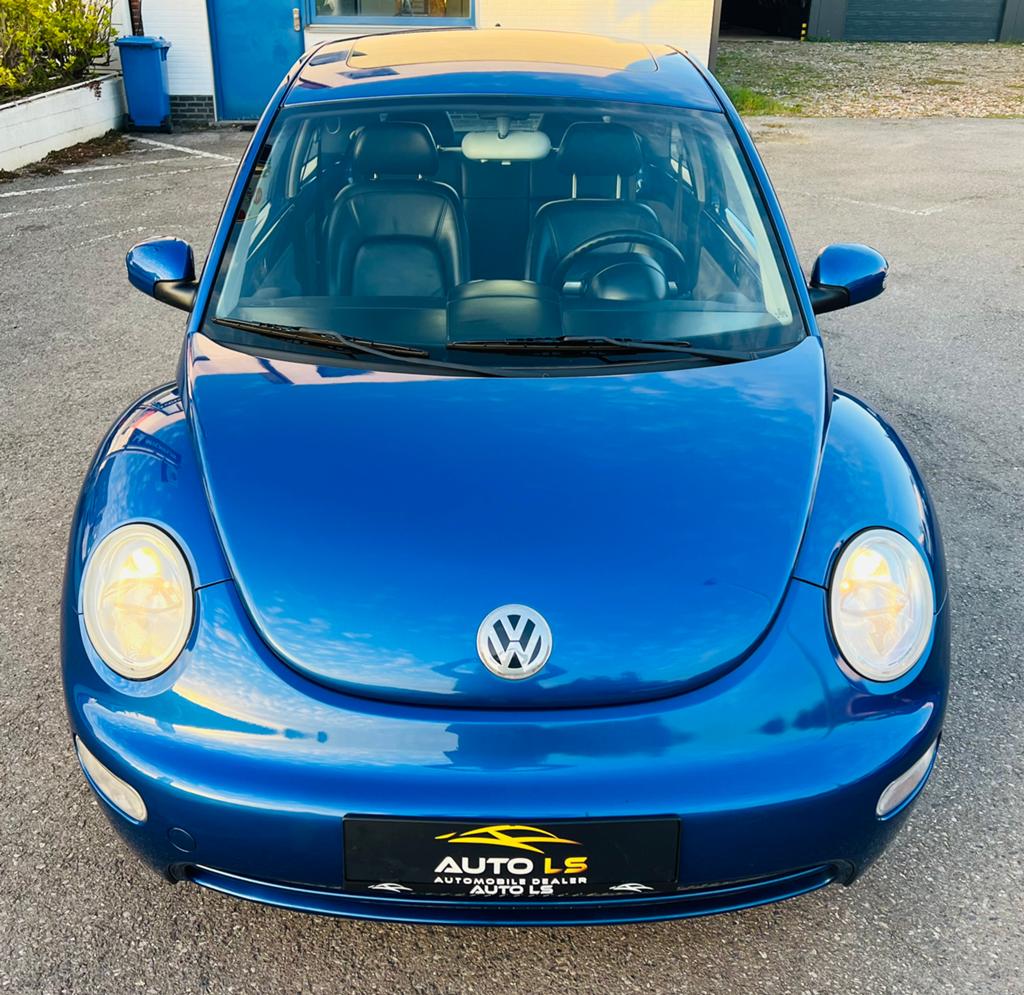 VW NEW BEETLE 78.000KM AUTOMATIQUE ESSENCE, Cuir, Achat, Entreprise, Carnet d'entretien