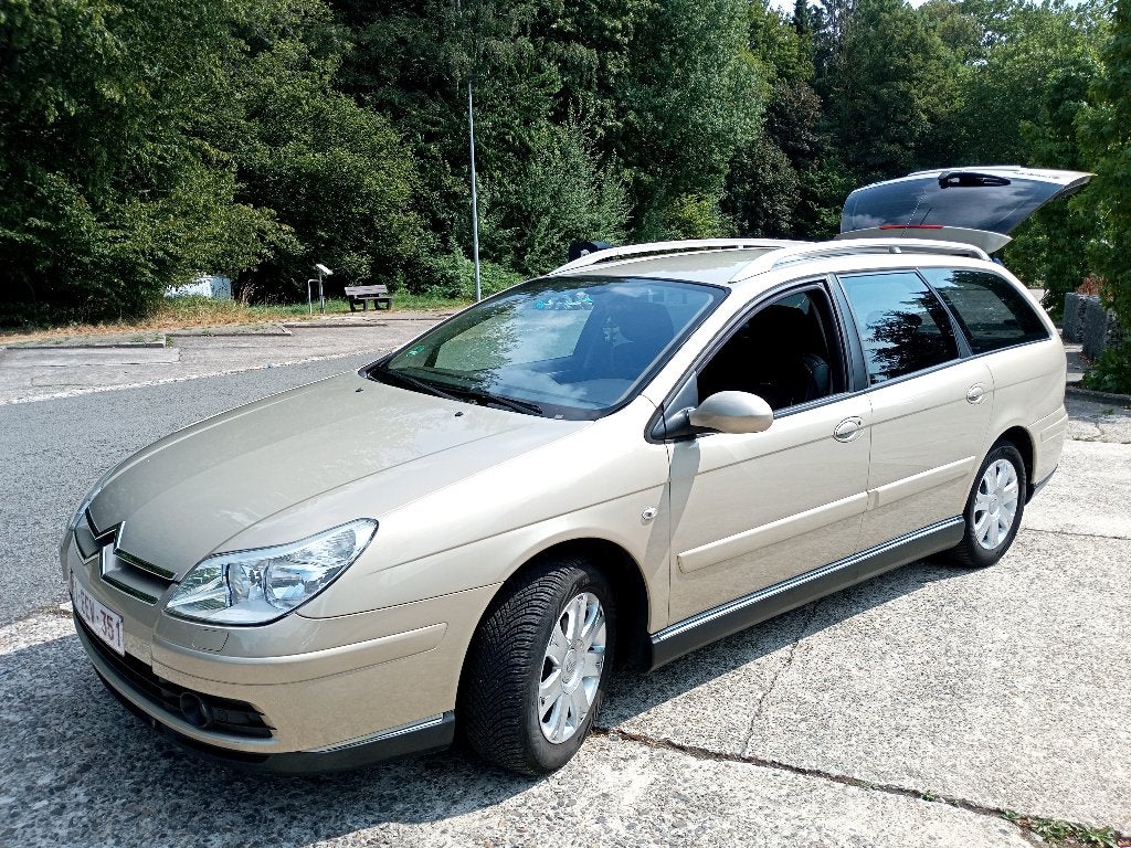 Citroën C5 Break 1.6 HDi 109 ch – Hydractive – 125.000 km, Autos, Citroën, Achat, 4 portes, Boîte manuelle, Particulier