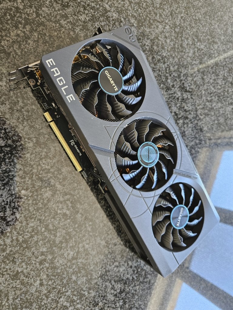 RTX 4070 Ti Eagle OC, Informatique & Logiciels, Cartes vidéo, Enlèvement, Comme neuf, Nvidia
