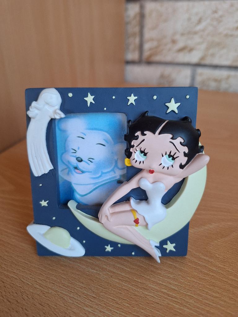 Betty Boop Demons and Wonders 1998 fotolijst, Ophalen of Verzenden, Nieuw, Mens