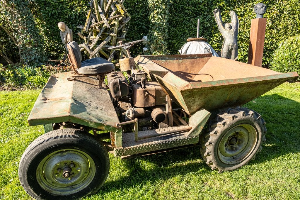 Oldtimer dumper, Ophalen