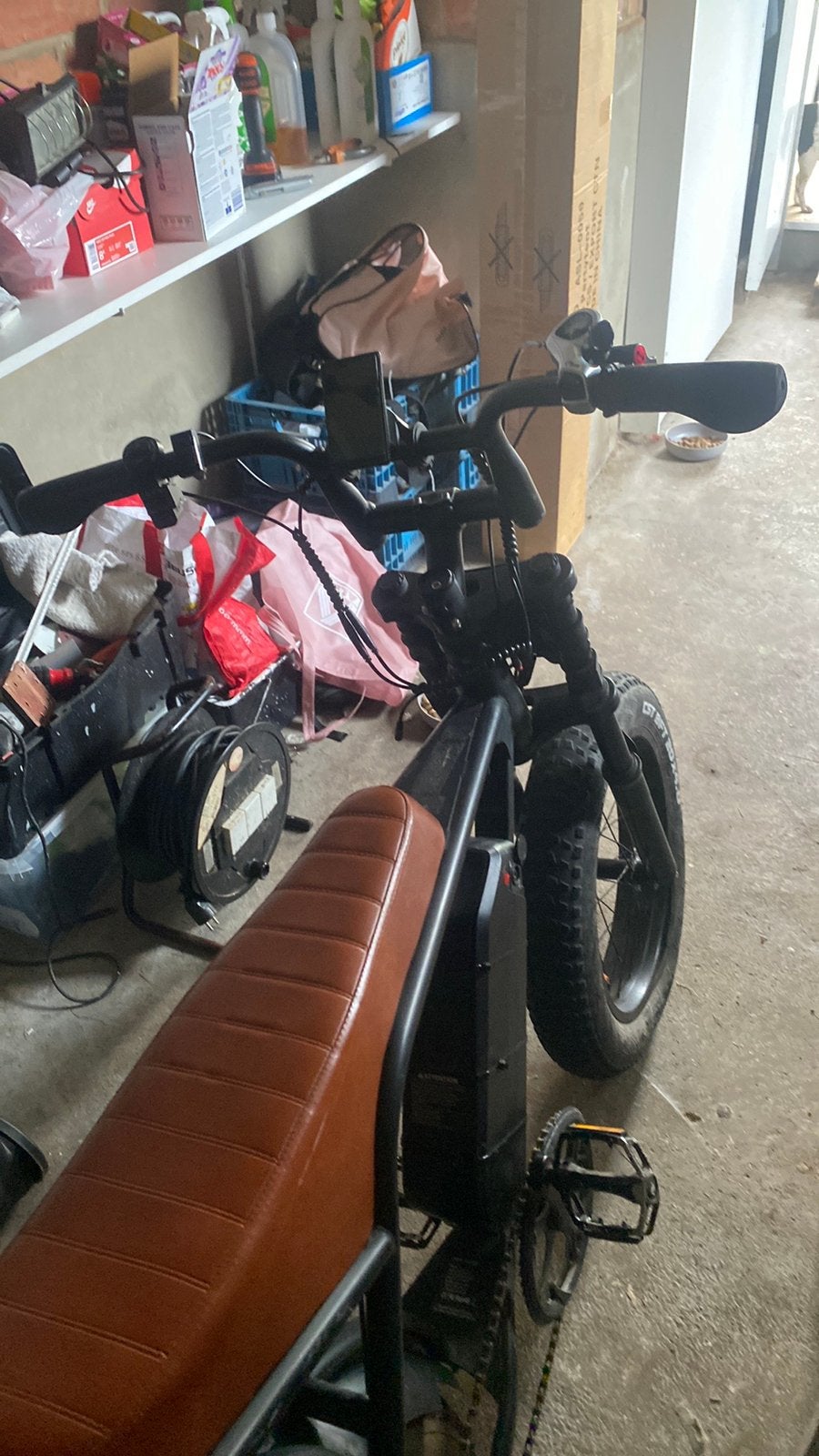 Fatbike v8, Enlèvement, Comme neuf