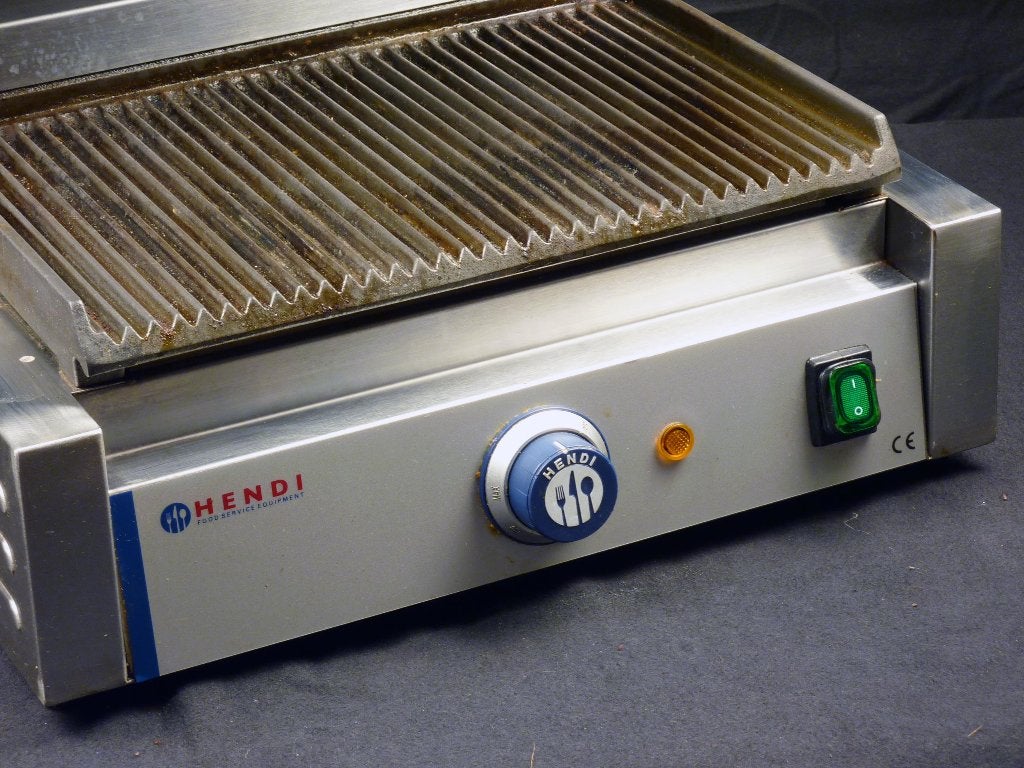 Hendi contactgrill Panini, Elektronische apparatuur, Ophalen of Verzenden, Gebruikt